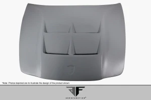 Aero Function 2010-2015 Porsche Panamera AF-1 Hood - 113613