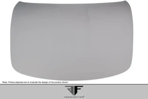 Aero Function 2015-2017 Porsche GT3 AF-1 Hood - 117894