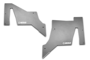 Verus Engineering Rear Suspension/Diff Covers - BRZ/FRS/GT86 A0016A