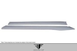 Aero Function 2013-2016 Porsche Cayman AF-1 Side Skirts - 117833