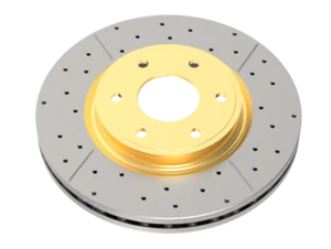 DBA 2022+ Honda HR-V 1.5L Series RV Hybrid Front Rotor & Pad Kit Level 2 dbaDBAKIT20033