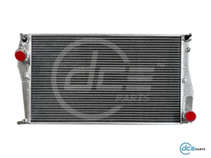DCE Parts - BMW E90 E91 E92 E93 E82 E88 E89 E84 Performance High Volume Radiator - 1M, 135i, 335i, Z4 35i DCE-RD-N54N55-BL