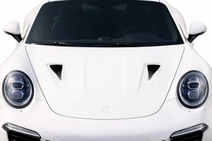 Duraflex 2012-2019 Porsche 911 GT2RS Look Hood - 120495