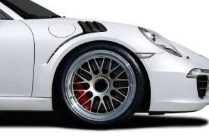 Duraflex 2012-2019 Porsche 911 GT3RS Look Fender - 120501