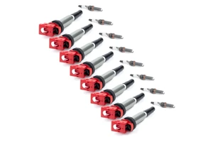 Dinan Ignition Service Kit - 8-Cylinder - Red D655-0014