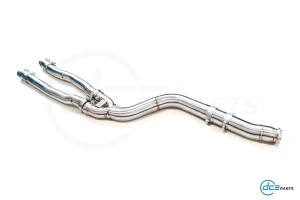 DCE Parts - BMW G01 G02 X3 M40i X4 M40i GPF OPF Resonator Delete Midpipe