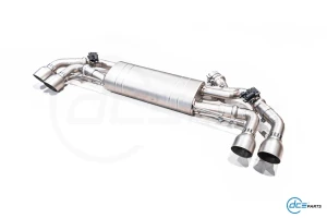 DCE Parts - BMW G05 X5 45e / 50e Axleback Slip On Valvetronic Exhaust Rear Muffler Titanium