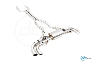 DCE Parts - BMW G05 X5 M60i G06 X6 M60i Catback Axleback Valvetronic Exhaust