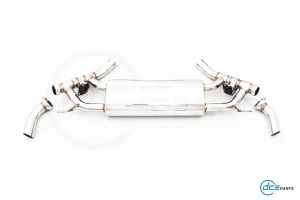 DCE Parts - BMW G06 X6 40i Axleback Slip On Valvetronic Exhaust Rear Muffler