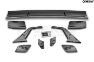 Verus Engineering Swan Neck UCW Rear Wing Kit - Corvette Convertible (C8) A0820A