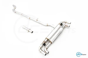 DCE Parts - BMW G30 540i B58 Catback Valvetronic Exhaust