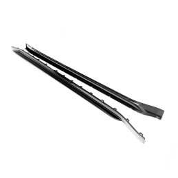 ZAERO Design EVO-S Gloss Black Side Skirts ZA-G82-SS