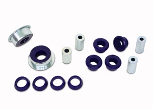 SuperPro 15-20 Volkswagen e-Golf SEL Premium Front Lower Control Arm Inner Bushing Set (+Caster) - sprKIT5360CADJK