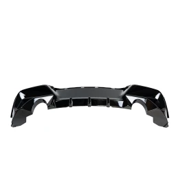 ZAERO Design BMW 1 Series & M135i F20 F21 Pre-LCI EVO-1 Gloss Black Rear Diffuser (2011-2015) ZA-F2X-PRE-LCI-DF