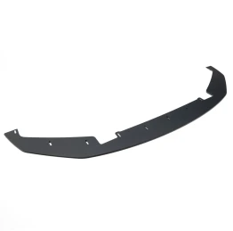 ZAERO Design EVO-R Gloss Black Adjustable Track Front Splitter ZA-G8X-SP