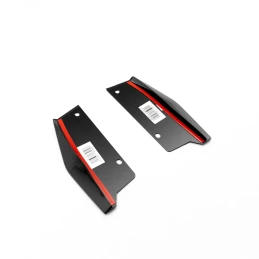 ZAERO Design EVO-S Gloss Black Diffuser Extensions ZA-G82-DFE