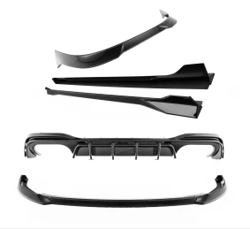 ZAERO Design EVO-1 Gloss Black Body Kit ZA-VG85-R-BK