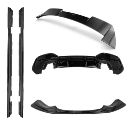 ZAERO Design EVO-1 V2 Gloss Black Body Kit ZD-BF20V2BK