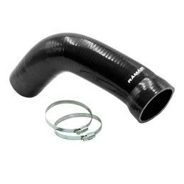 Ramair 2.0 TSI VW Golf MK7 GTI MQB Black Silicone Intake Hose RIP-007-BK