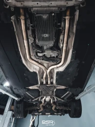 DCE Parts - BMW S63B44 - BMW M5 F90 LCI OPF GPF Bypass - Midpipe Exhaust