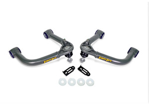 SuperPro 2022-2026 Toyota Tundra Fixed Offset Upper Control Arm Set - sprTRC6740E