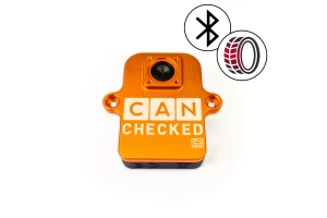 CANchecked TMB01 Tire Temperature Single Replacement Monitor - Bluetooth BLE CC22944