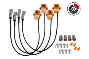CANchecked BMC04 Brake Temperature Monitoring Set - Wired CC22943
