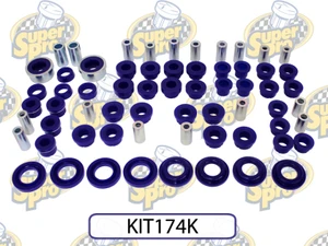 SuperPro 2013 Scion FR-S Base Front / Rear Vehicle Master Bushing Kit - sprKIT174K