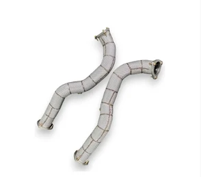 Phoenyx Design Porsche 718 Cayman GT4RS | Downpipes