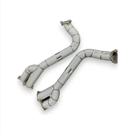 Phoenyx Design Porsche 718 Cayman GT4 Downpipes