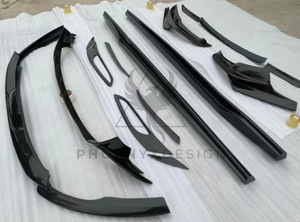 Phoenyx Design Ferrari 812 | Carbon Fiber 3 Piece Low Trunk Spoiler