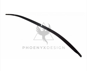Phoenyx Design Ferrari F8 | Carbon Fiber Low Trunk Spoiler