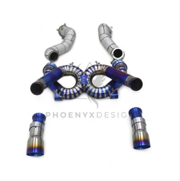 Phoenyx Design McLaren 720S | Titanium Exhaust System