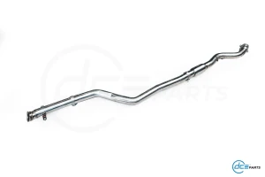 DCE Parts BMW F30 F31 320i F32 F33 F36 420i OPF / Resonator Delete Midpipe - 65mm Clamp