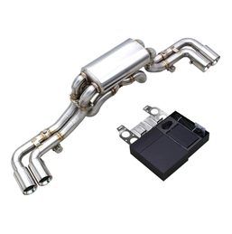 Phoenyx Design Ferrari F430 | Valved Exhaust System