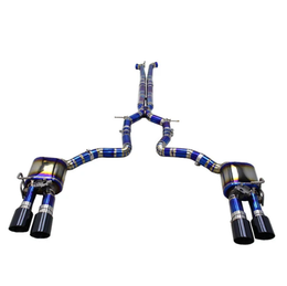 Phoenyx Design Porsche Panamera GTS/Turbo | Valved Sport Exhaust System
