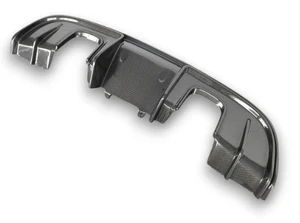 Phoenyx Design Porsche Cayman 718 Cayman/Boxster | GT4 Style Carbon Fiber Rear Diffuser