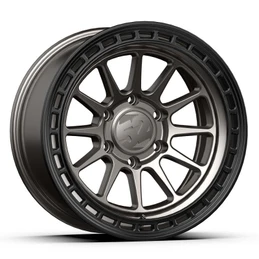 fifteen52 Range HD 17x8.5 5x127 0mm ET 71.5mm Center Bore Magnesium Grey Wheel fftGHDMG-178557-00