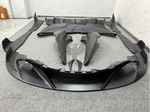 Phoenyx Design McLaren 720S | Carbon Fiber Side Skirts
