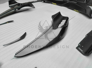 Phoenyx Design McLaren 720S/750S/765LT | Carbon Fiber Louvred Front Fenders