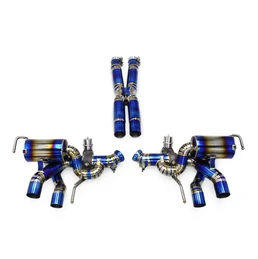 Phoenyx Design Ferrari California T | Valved Exhaust System