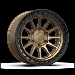 fifteen52 Range HD 17x8.5 6x135 0mm ET 87.1mm Center Bore Desert Bronze Wheel fftGHDDB-178565-00