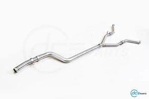 DCE Parts BMW G05 X5 40i G06 X6 40i OPF / Resonator Delete Midpipe EUROPEAN version