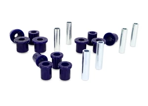 SuperPro 09-14 Ford F-150 Rear Leaf Spring & Shackle Bushing Kit - sprKIT304RK