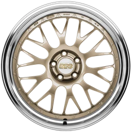BBS RT88 20x10 5x112 ET17 Midnight Gold Wheel (BMW G8x M2/M3/M4) bbsRT88-041MGL
