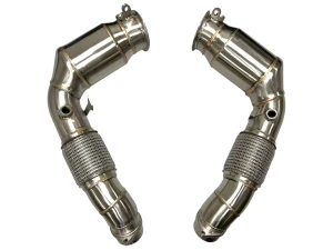 MAD BMW 2024+ S68 Primary Catted Downpipes | G90 G99 M5, F95 F96 X5M/X6M & G05/G06/G07/G09 - MAD-162