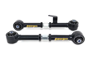 SuperPro 23-26 Toyota Sequoia HD Adjustable Upper Trailing Arm Set - sprTRC1138-V2