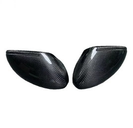 Phoenyx Design Porsche 718 Boxster/Cayman Carbon Fiber Front Mirror Caps