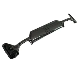 DCE Parts Gloss Black Rear M-Performance Look Diffuser for BMW M340i LCI (2022+, G20 G21) - Conversion