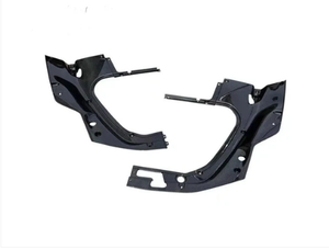 Phoenyx Design Ferrari SF90 | Carbon Fiber Front Trunk Panel Trim